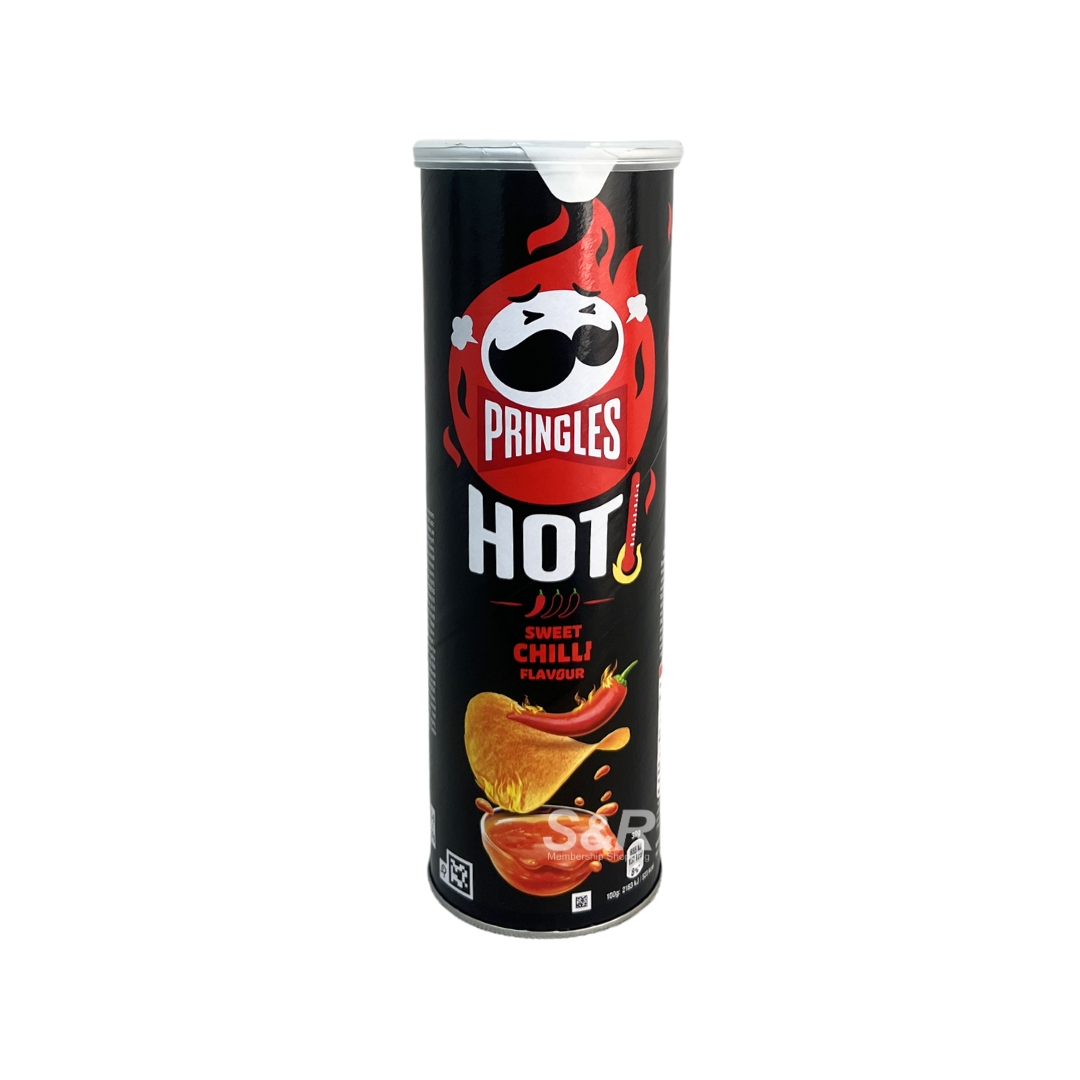 Pringles Hot Sweet Chili Flavour 160g Pringles Hot Sweet Chili Flavour 160g